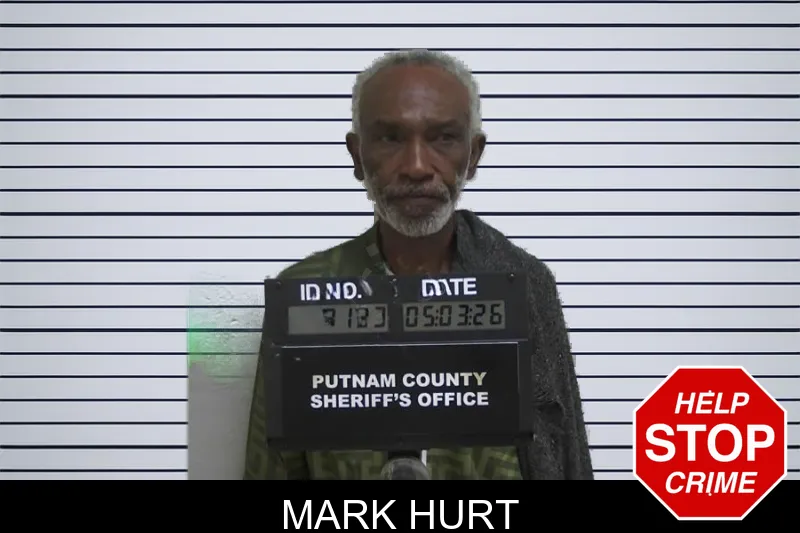 Mark Hurt mugshot – Putnam County , Georgia Mark Hurt mugshot