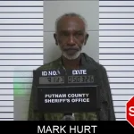 Mark Hurt mugshot