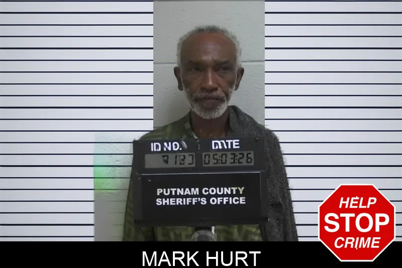 Mark Hurt mugshot