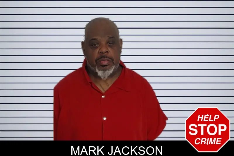 Mark Jackson mugshot