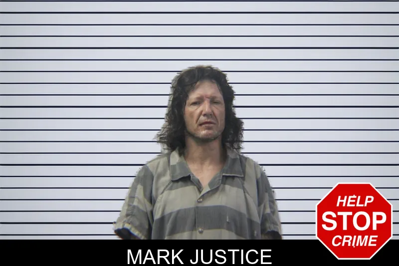 Mark Justice mugshot
