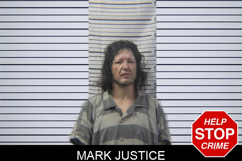 Mark Justice mugshot