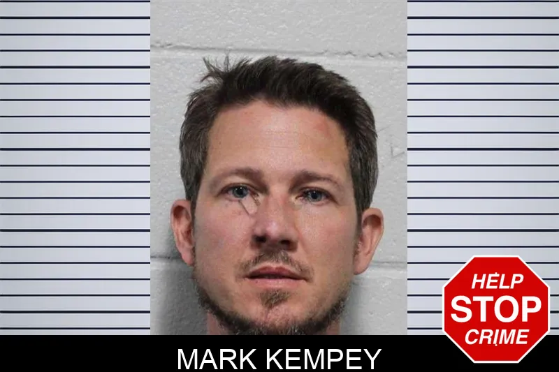 Mark Kempey mugshot