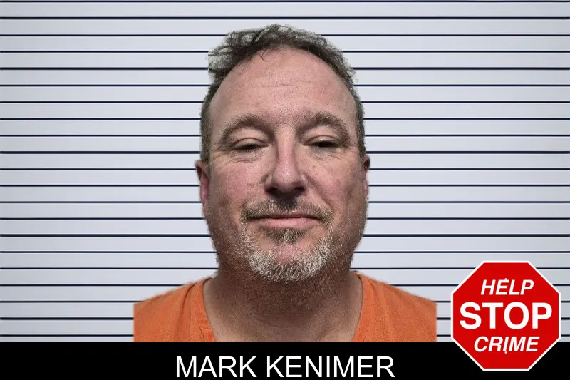 Mark Kenimer mugshot – Dade County , Georgia Mark Kenimer mugshot
