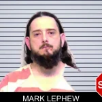 Mark Lephew mugshot