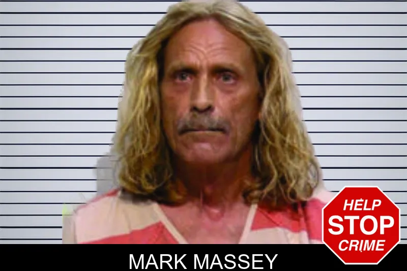 Mark Massey mugshot