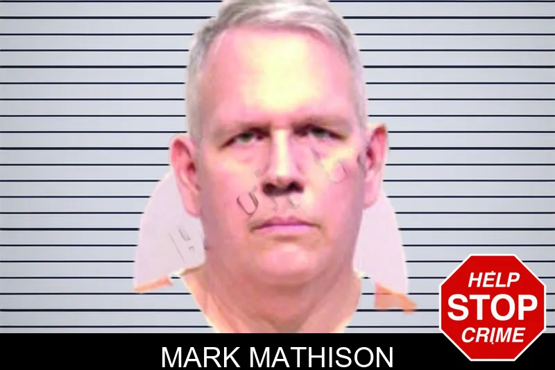 Mark Mathison mugshot