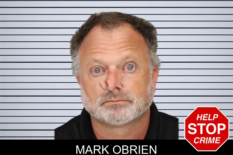 Mark Obrien mugshot