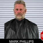 Mark Phillips mugshot