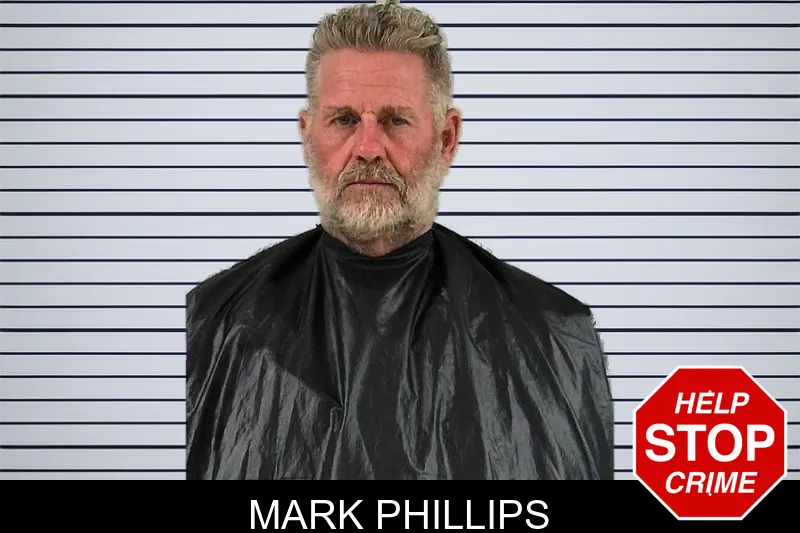 Mark Phillips mugshot