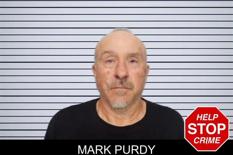 Mark Purdy mugshot