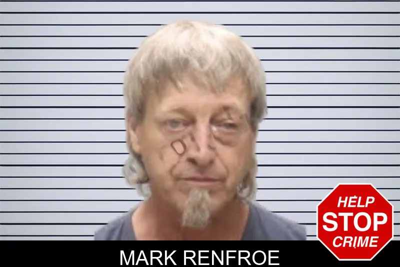 Mark Renfroe mugshot