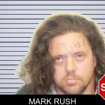 Mark Rush mugshot
