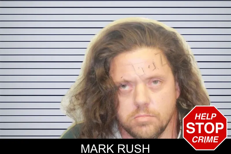 Mark Rush mugshot