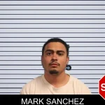 Mark Sanchez mugshot