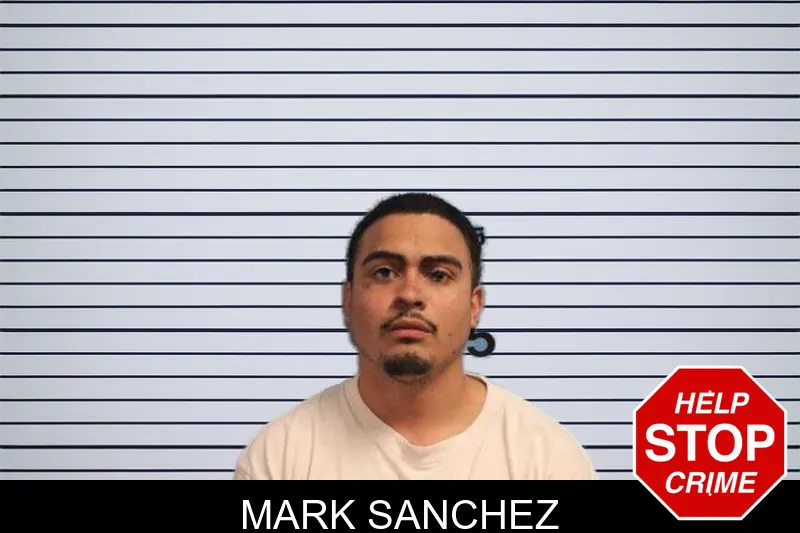 Mark Sanchez mugshot