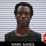 Mark Sands mugshot