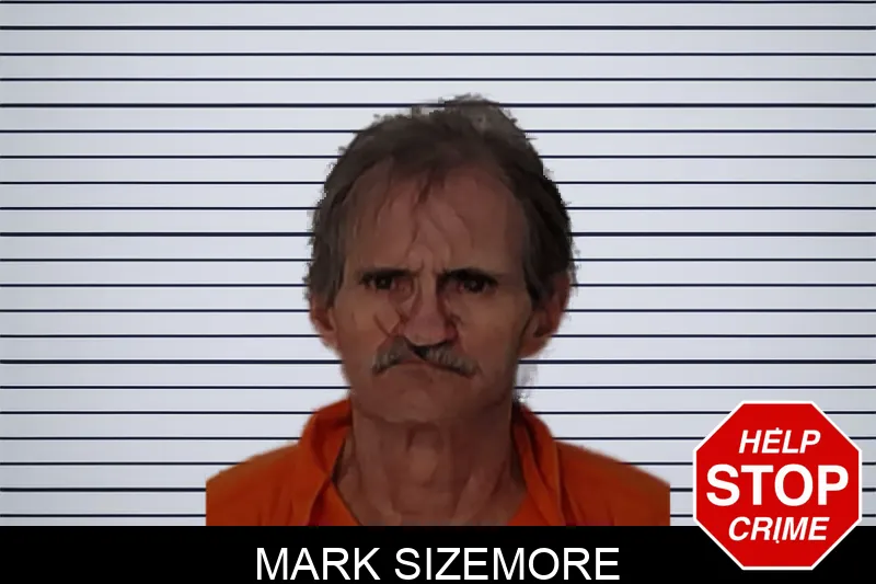 Mark Sizemore mugshot