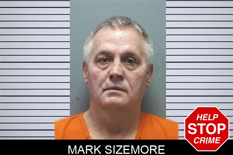 Mark Sizemore mugshot