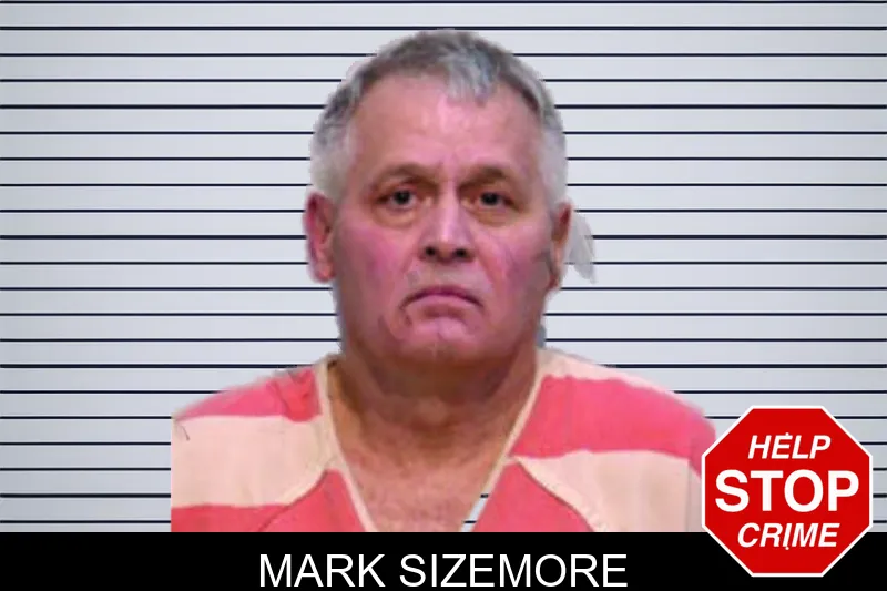Mark Sizemore mugshot