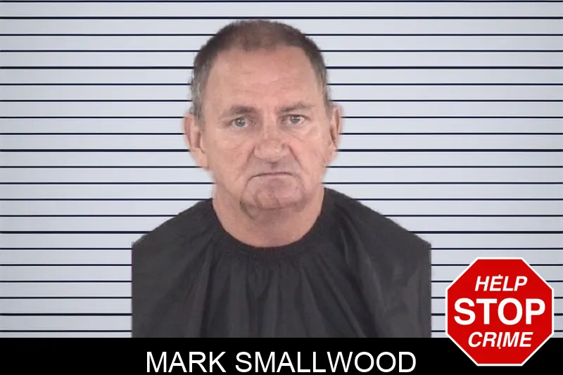 Mark Smallwood mugshot