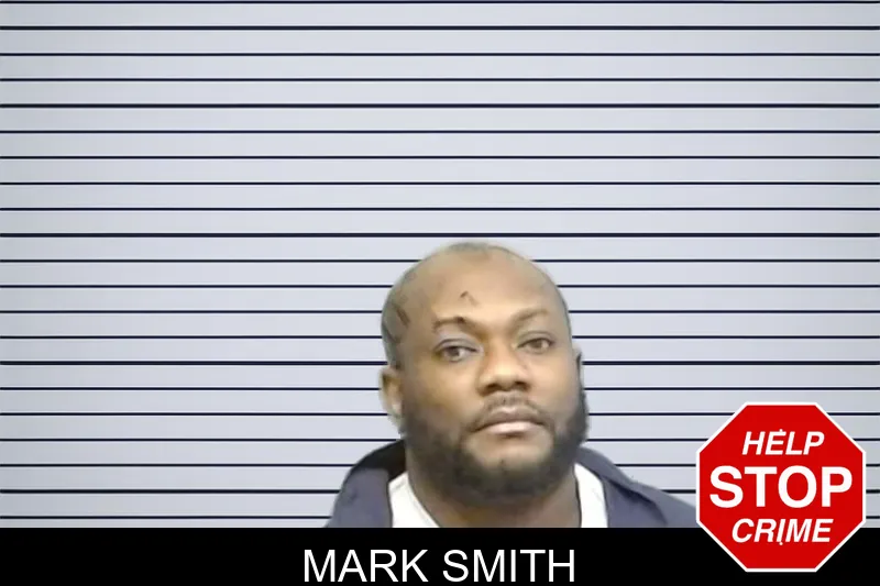 Mark Smith mugshot