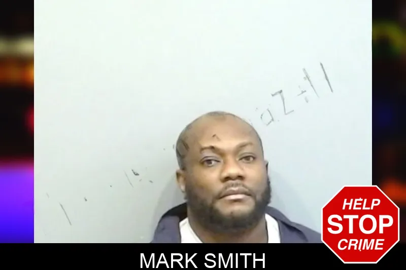 Mark Smith mugshot