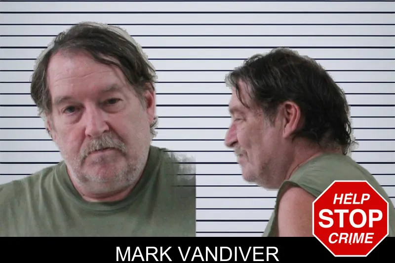 Mark Vandiver mugshot