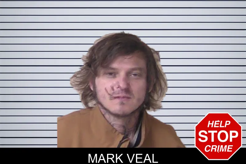 Mark Veal mugshot – Walker County , Georgia Mark Veal mugshot