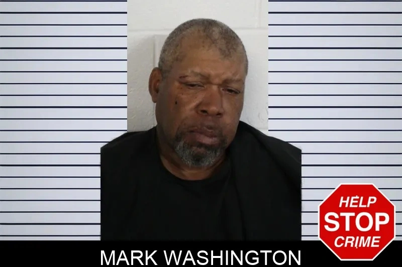 Mark Washington mugshot