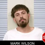 Mark Wilson mugshot