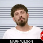 Mark Wilson mugshot
