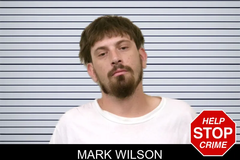 Mark Wilson mugshot