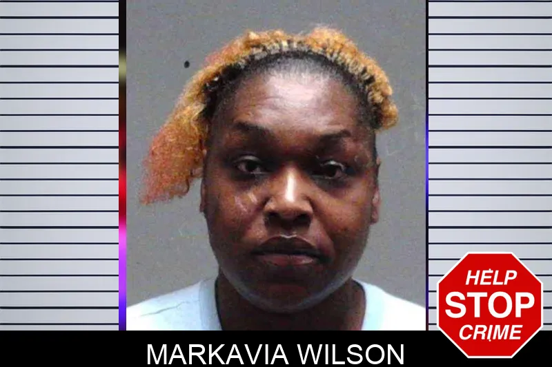 Markavia Wilson mugshot – Burke County , Georgia Markavia Wilson mugshot