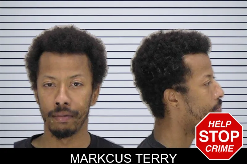 Markcus Terry mugshot