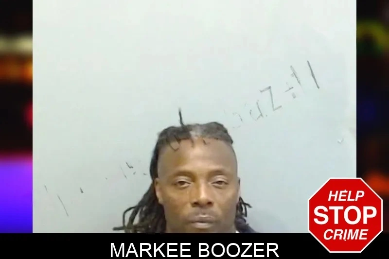 Markee Boozer mugshot