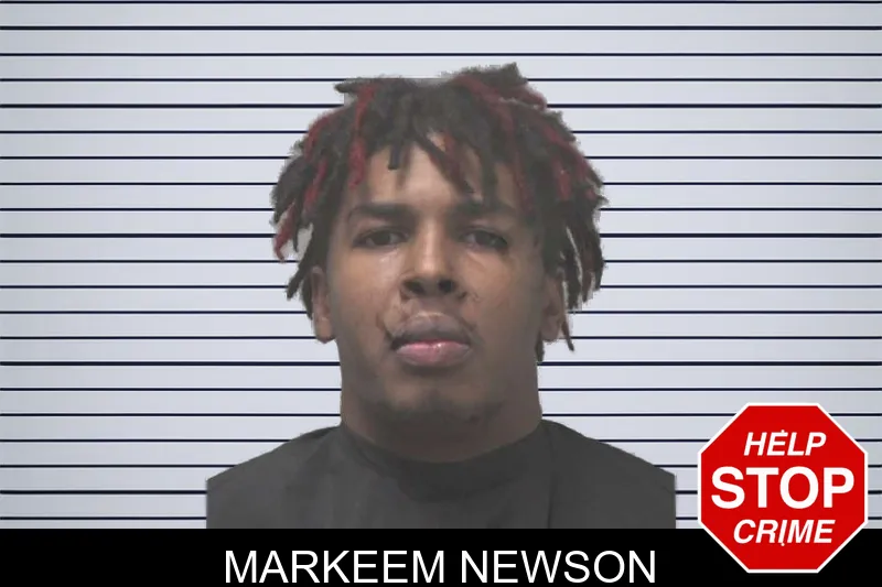 Markeem Newson mugshot – Coweta County , Georgia Markeem Newson mugshot