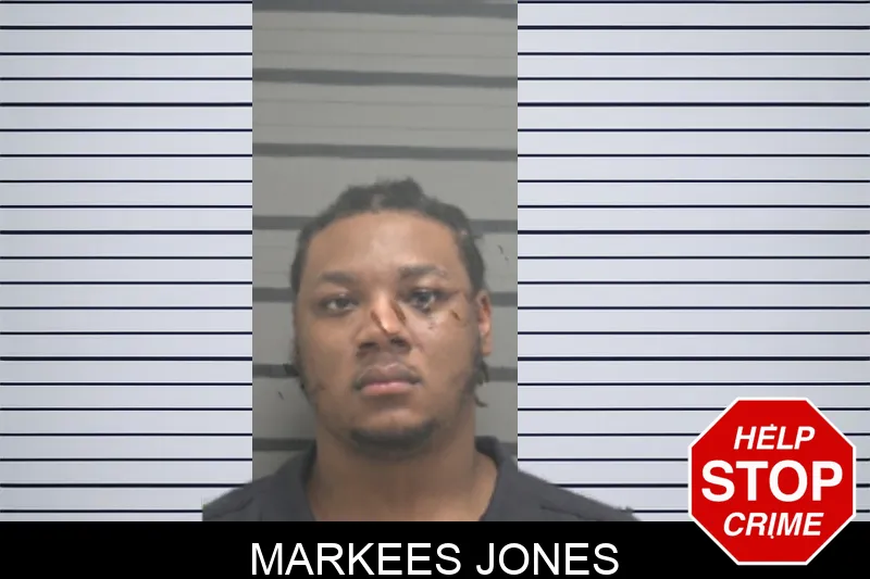 Markees Jones mugshot