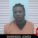 Markees Jones mugshot