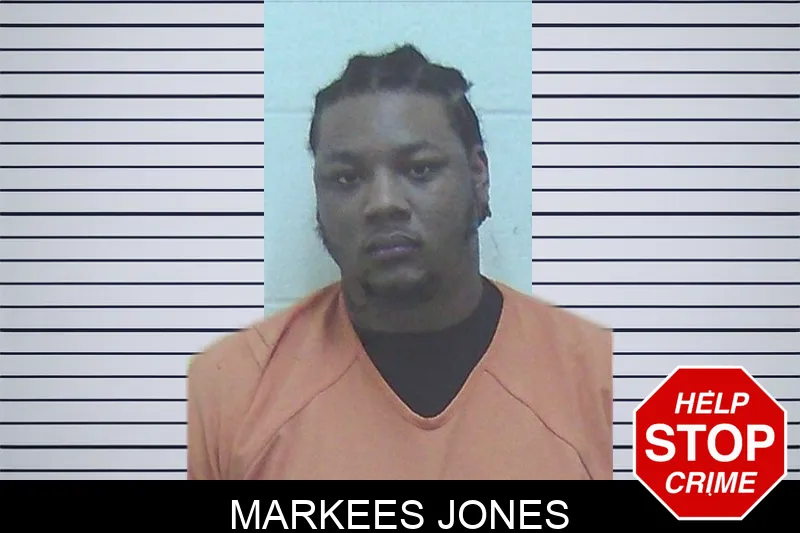 Markees Jones mugshot