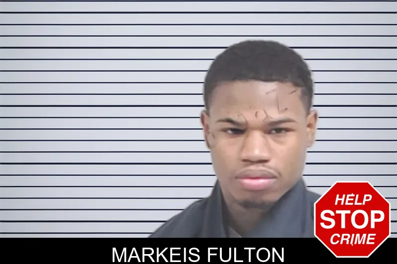 Markeis Fulton mugshot
