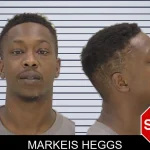 Markeis Heggs mugshot