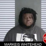 Markeis Whitehead mugshot