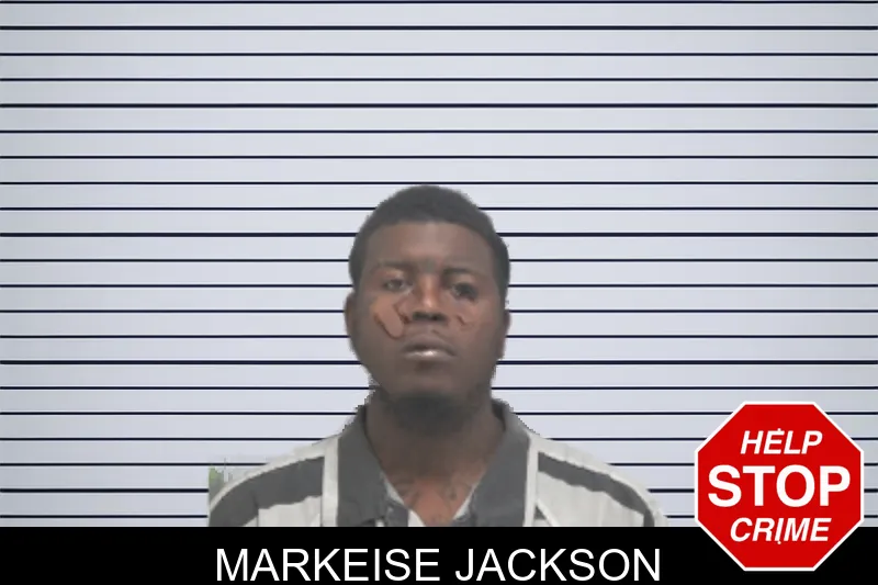 Markeise Jackson mugshot