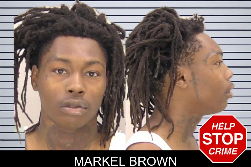 Markel Brown mugshot