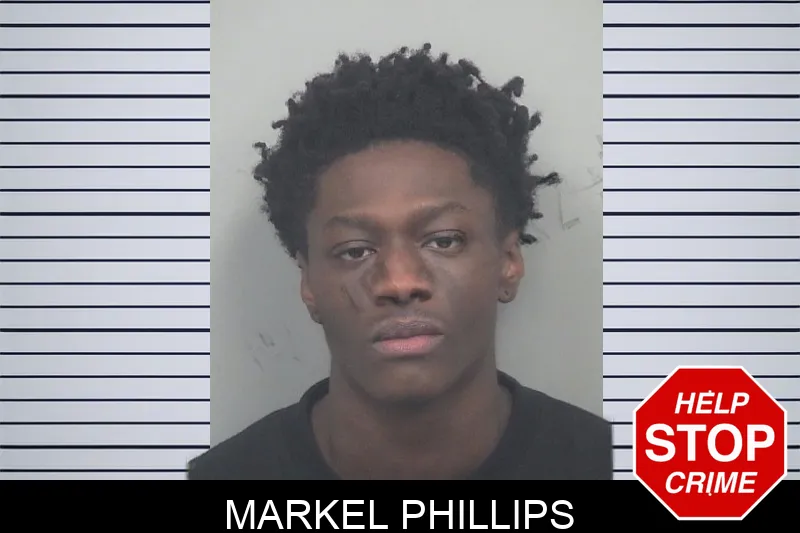 Markel Phillips mugshot – Gwinnett County , Georgia Markel Phillips mugshot