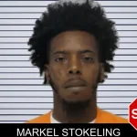 Markel Stokeling mugshot