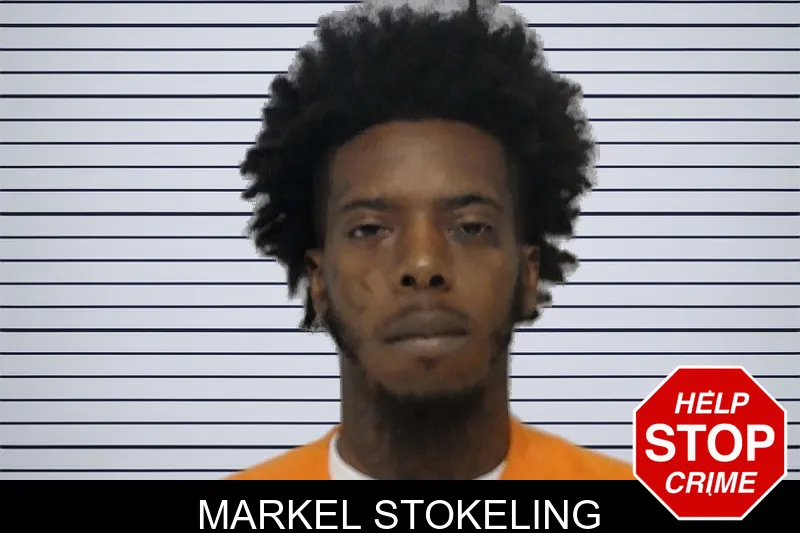 Markel Stokeling mugshot