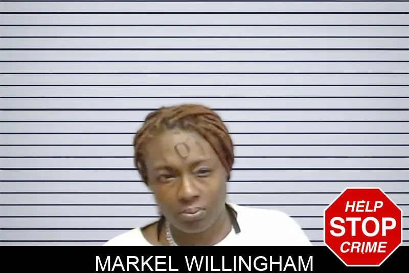 Markel Willingham mugshot