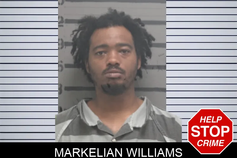 Markelian Williams mugshot